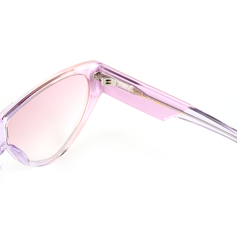 Fashionable sunglasses round glasses
