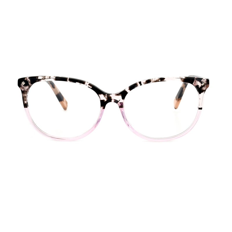 Fashionable Acetate Frames Glasses  Optical Eyewear Glasses