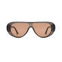 Fashionable sunglasses round glasses