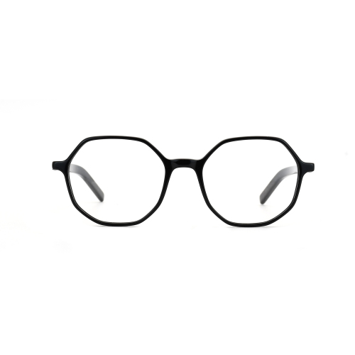 Trendy Women Acetate Frames Optical Oval Eyeglasses Clear Lens Eyewear