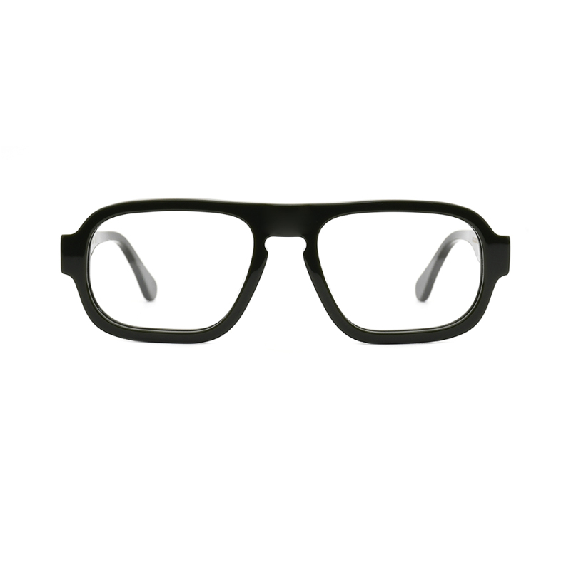 Fashionable  glasses Acetate frames