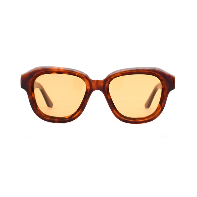 Thickened Acetate Handmade  Sun Glasses Eyewear