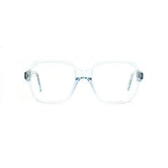 Trendige Frauen-Acetat-Rahmen-Rechteck-optische Brillen-klare Linsen-Brillen