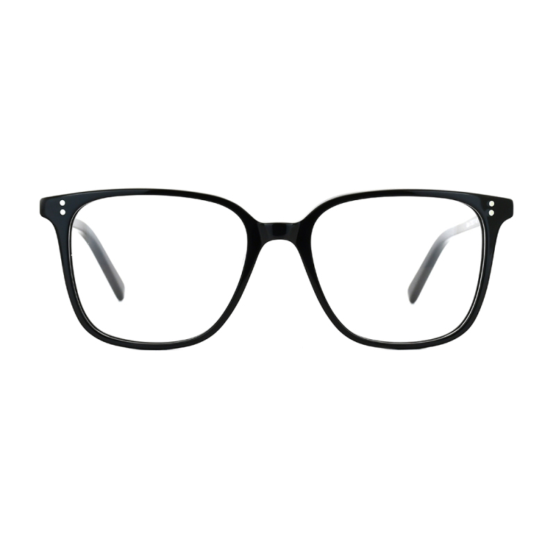 wholesale square large frames acetate glasses fashion eyewear frames