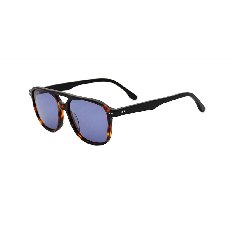 Classic Acetate Handmade  Sun Glasses Eyewear