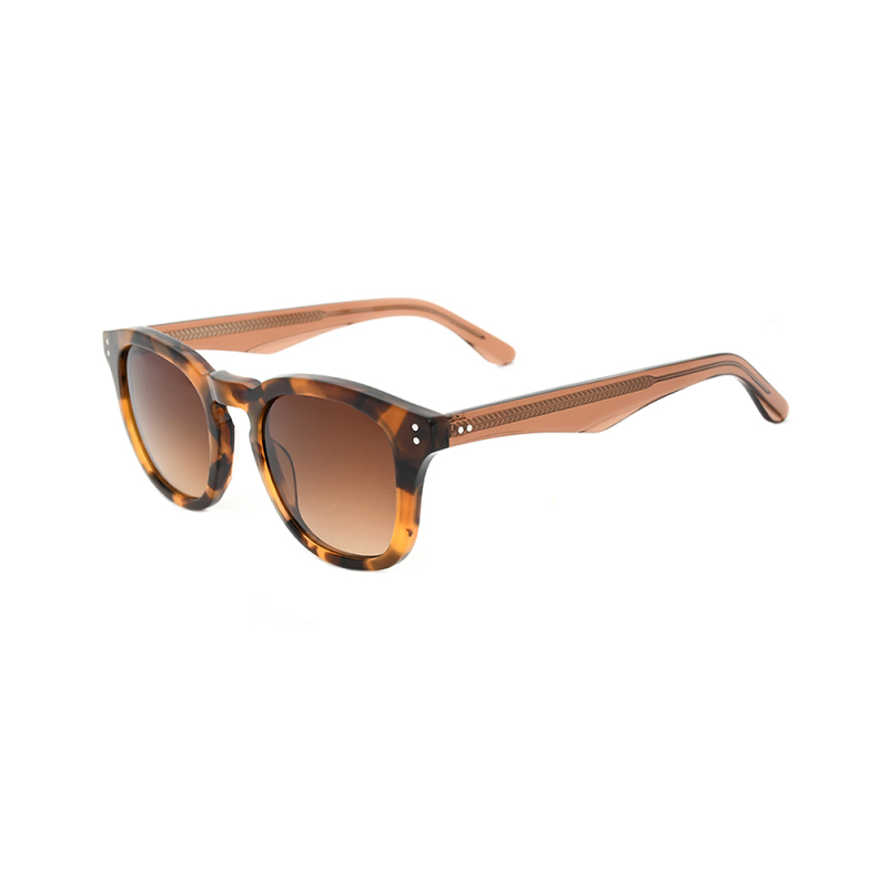 Classic Acetate Handmade  Sun Glasses Eyewear