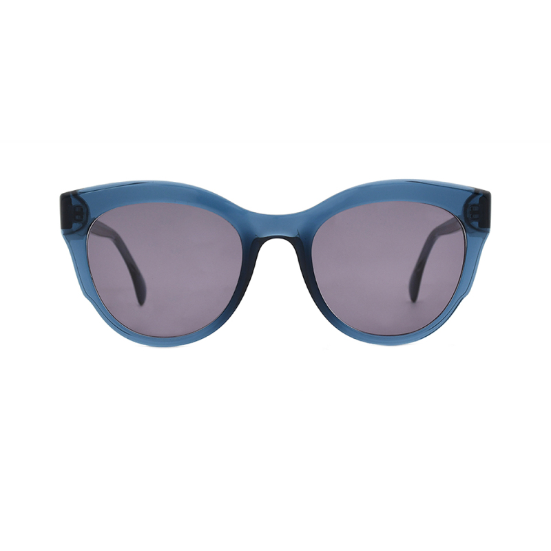 Lunettes de soleil faites à la main en acétate classique