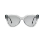 Fashionable sunglasses round glasses