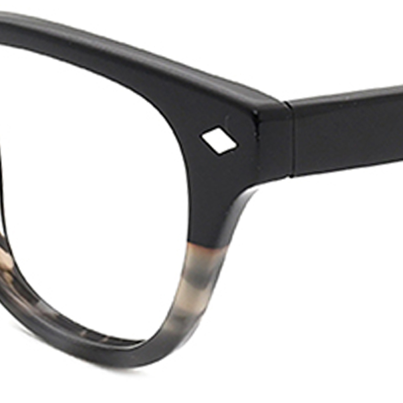 Fashionable Acetate Frames Glasses  Optical Eyewear Glasses