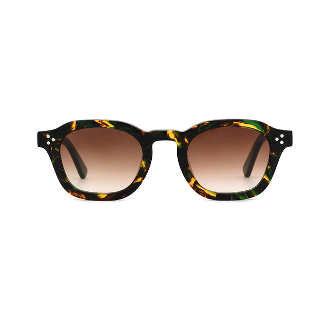 Classic Acetate Handmade  Sun Glasses Eyewear