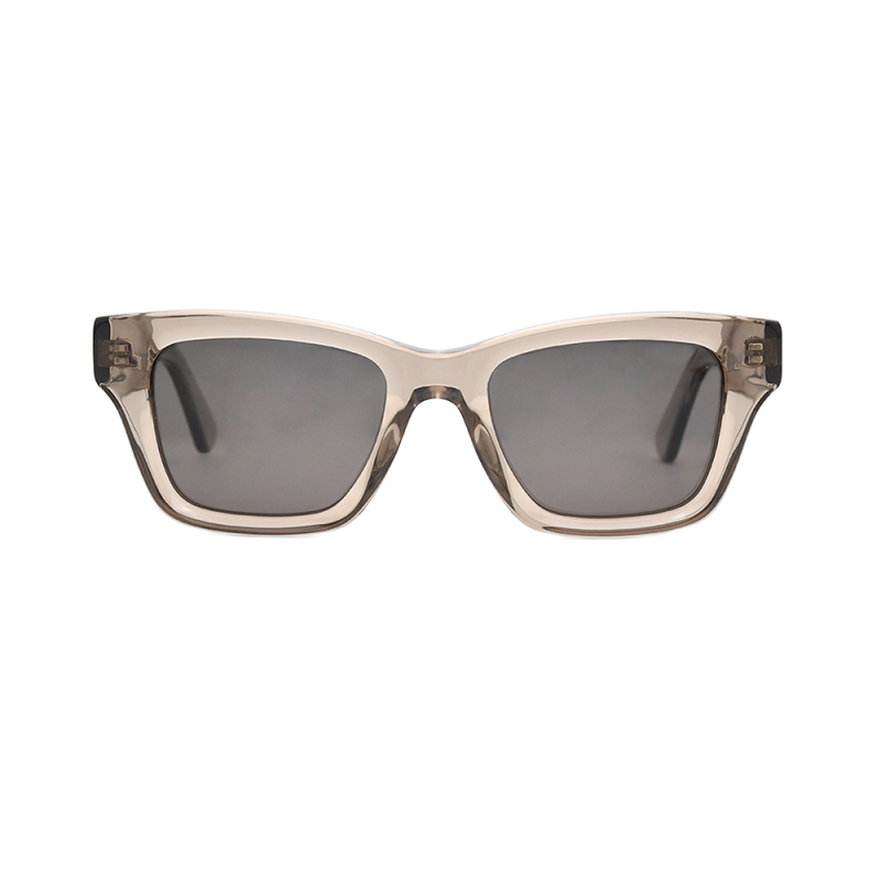 Lunettes de soleil faites à la main en acétate épaissi