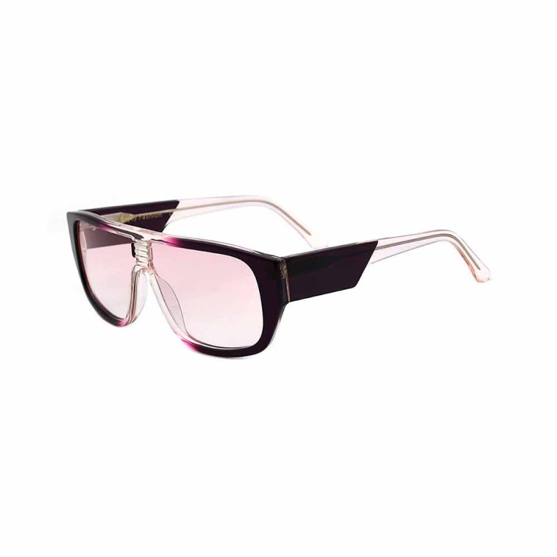 Fashionable sunglasses round glasses