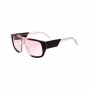 Fashionable sunglasses round glasses