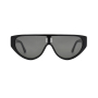 Fashionable sunglasses round glasses