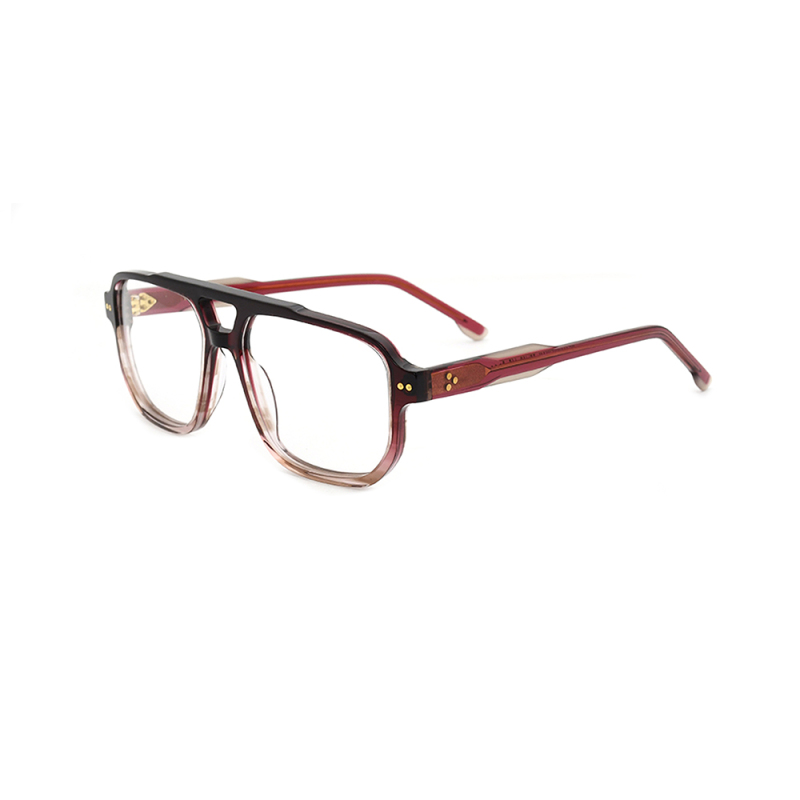 Neue Brillen Fashion Frame Optischer Rahmen aus Acetat