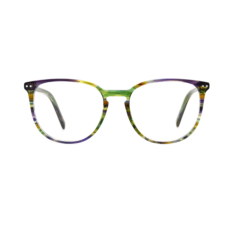 Fashionable Acetate Frames Glasses  Optical Eyewear Glasses