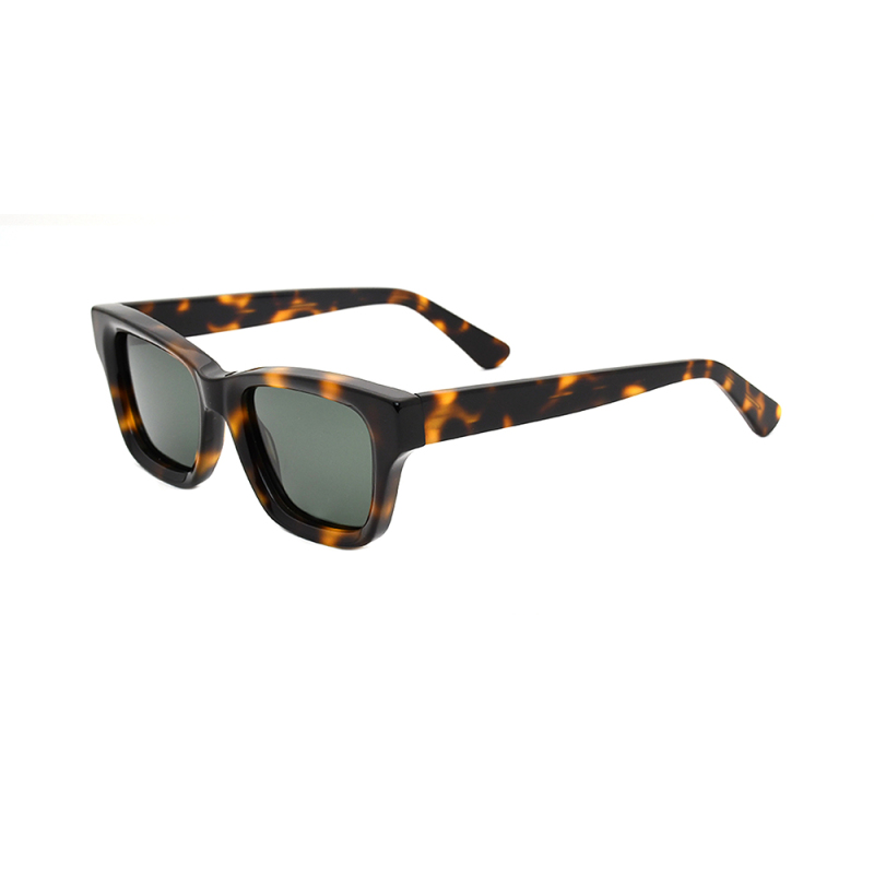 Thickened Acetate Handmade  Sun Glasses Eyewear