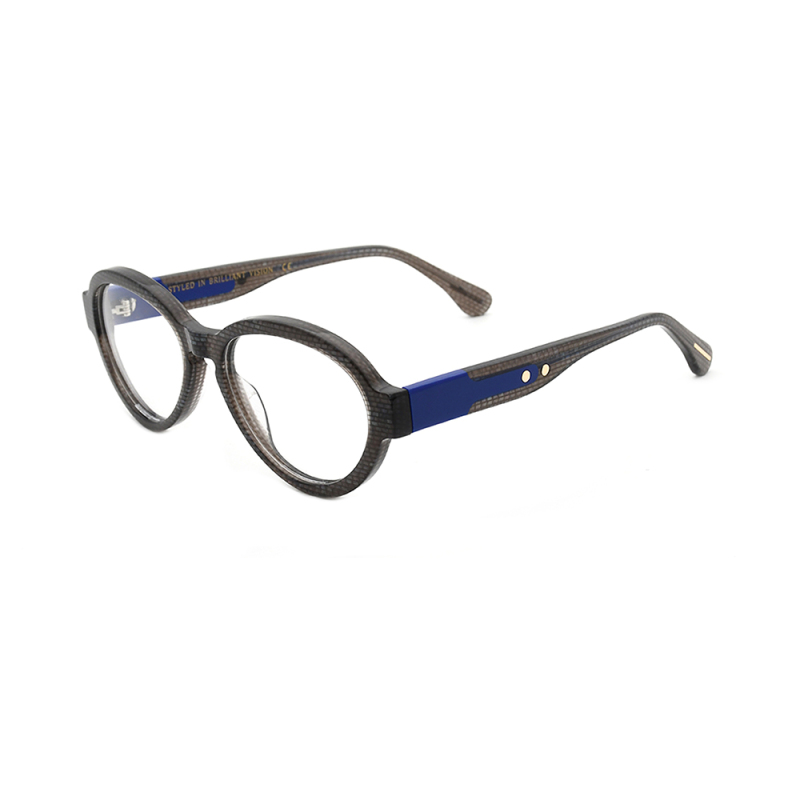 Fashionable  glasses Acetate frames Optical frames