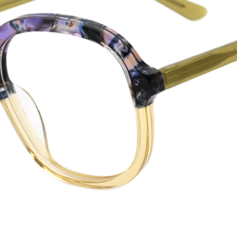 Fashionable Acetate Frames Glasses  Optical Eyewear Glasses