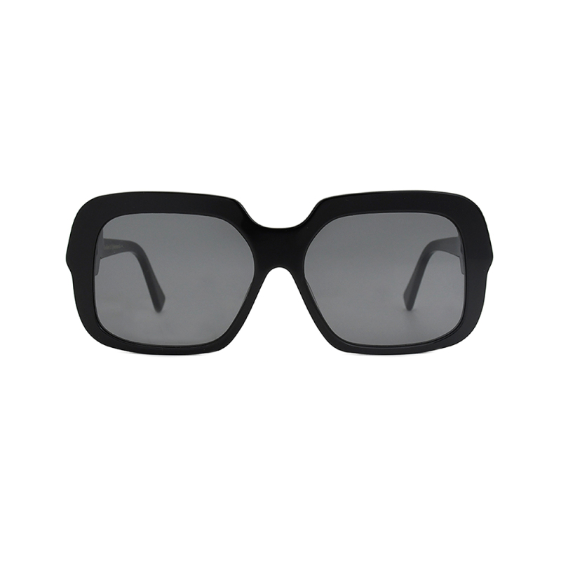 Fashionable sunglasses round glasses