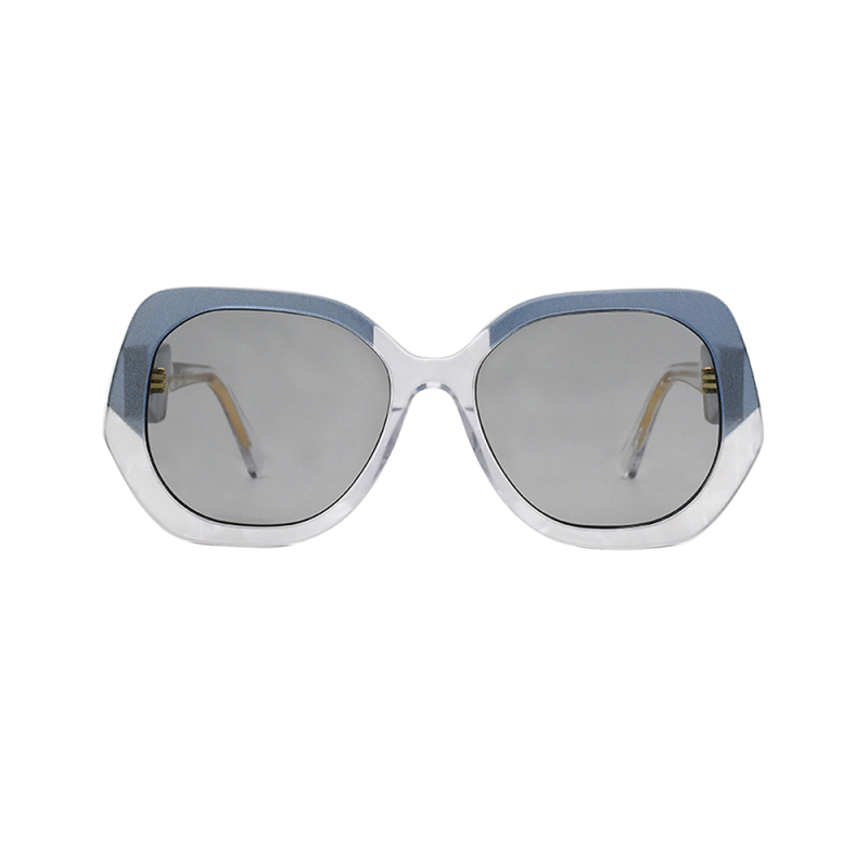 Fashionable sunglasses round glasses