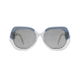 Fashionable sunglasses round glasses