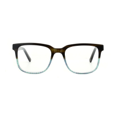 Modedesigner Vintage Brillenfassungen Rechteck Aceatae Optischer Rahmen