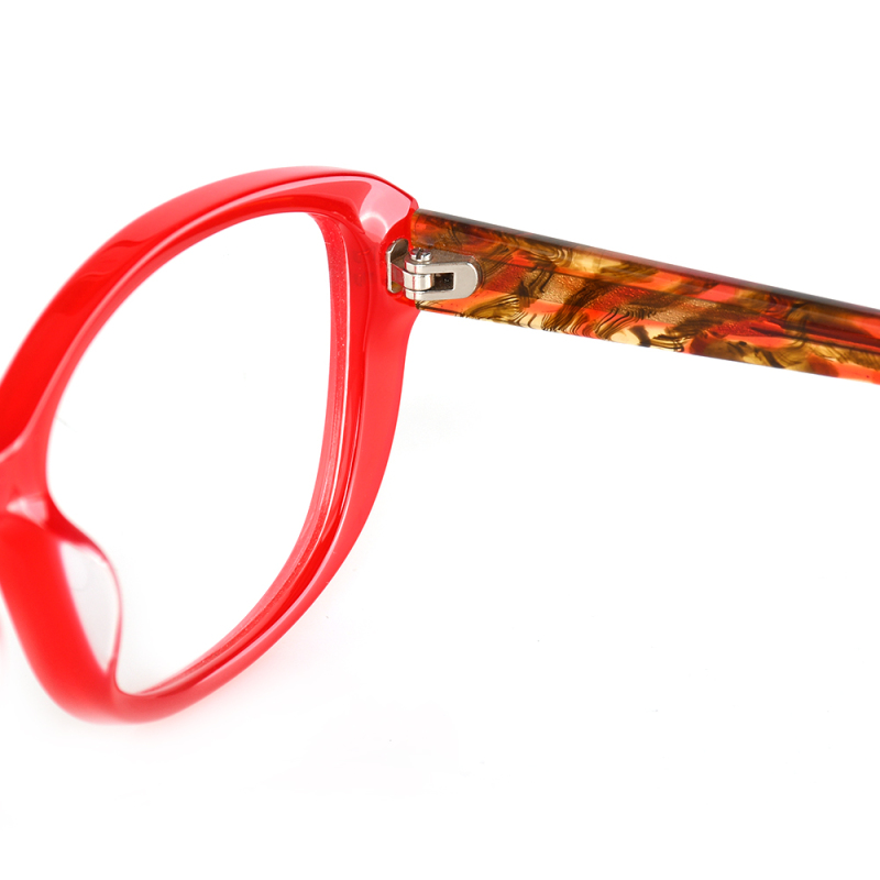 Fashion Women Glasses Acetate Eyewear  Frame Optical Glasses