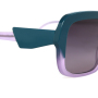 Fashionable sunglasses round glasses