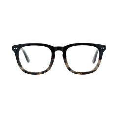Damenbrillen Rechteck Acetat Brillen Optische Rahmen Brillen Klare Linsen Brillen Brillen