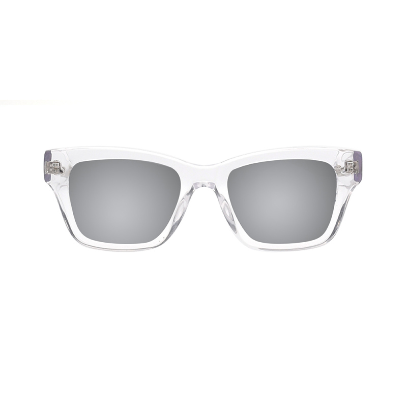 Lunettes de soleil faites à la main en acétate épaissi