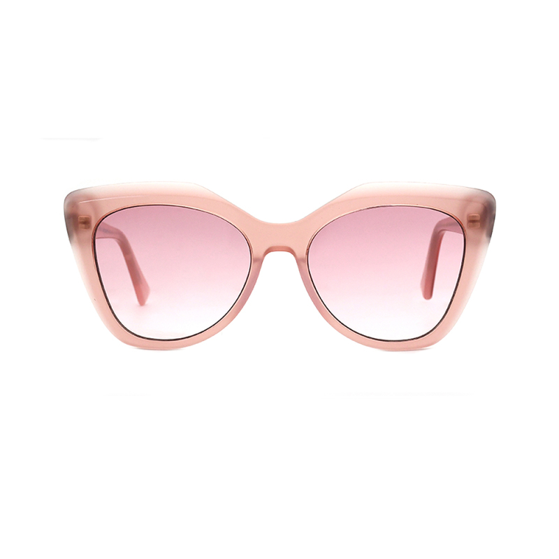 Fashionable sunglasses round glasses