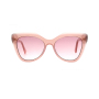 Fashionable sunglasses round glasses