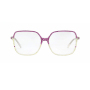 Fashion acetate frame glasses with rhinestones optical glasses