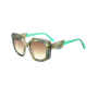 Fashionable sunglasses round glasses