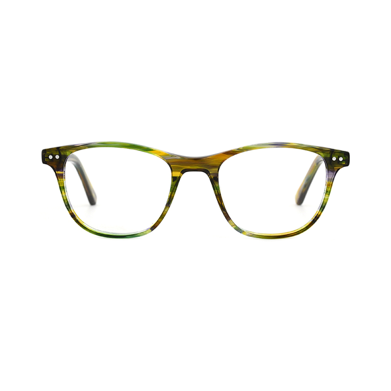 Fashionable Acetate Frames Glasses  Optical Eyewear Glasses