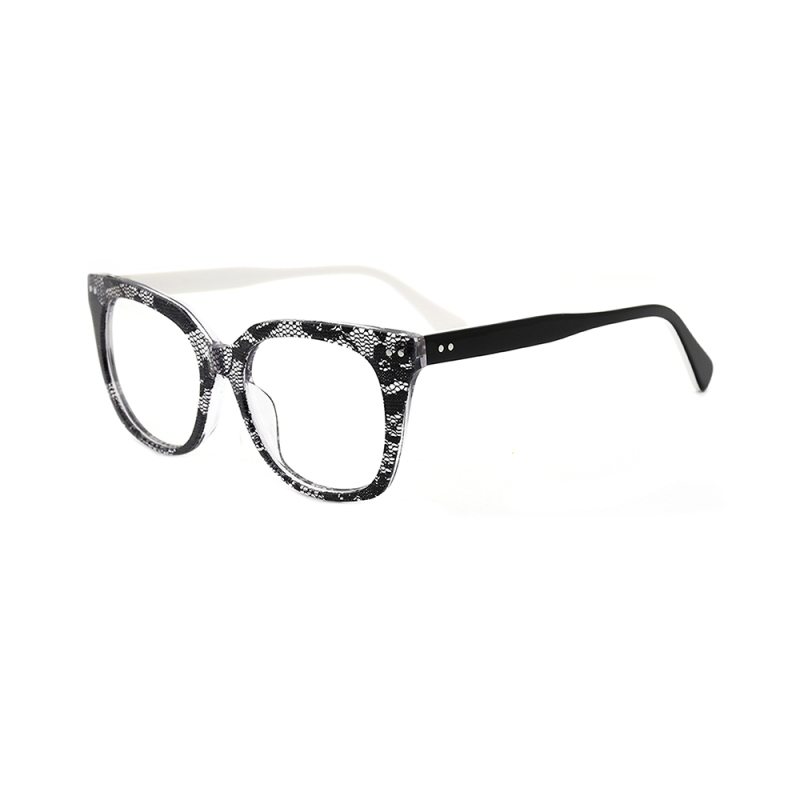Fashionable Acetate Frames Glasses  Optical Eyewear Glasses