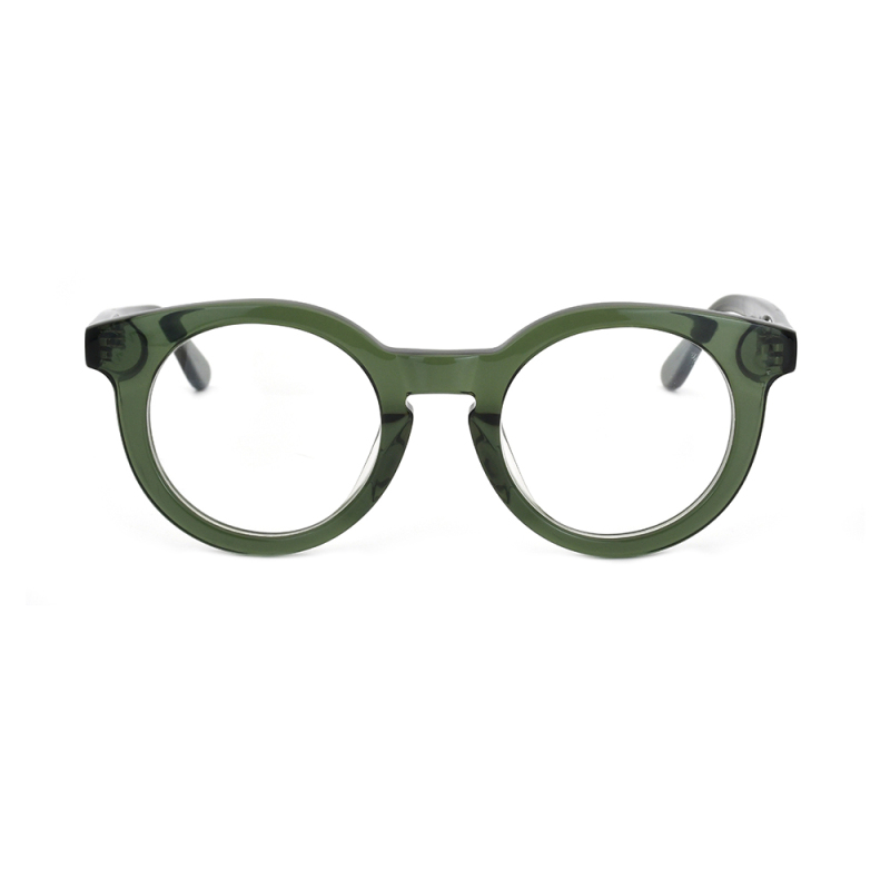 Fashionable Acetate Frames Glasses  Optical Eyewear Glasses