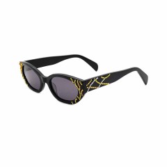 Classic acetate hand drilled sunglasses and glasses