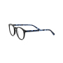 Montures en acétate unisexes à la mode, lunettes optiques ovales, lunettes à verres transparents