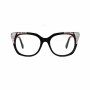 Fashion acetate frame glasses with rhinestones Diamond frame glasses 