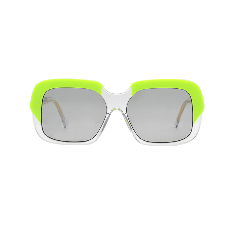 Fashionable sunglasses round glasses