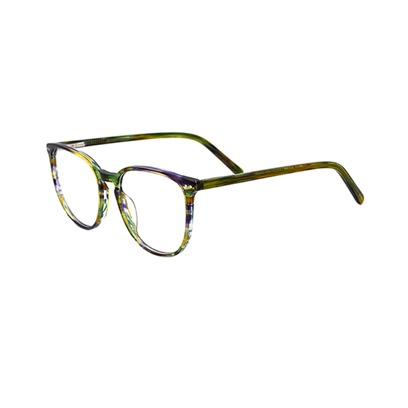 Fashionable Acetate Frames Glasses  Optical Eyewear Glasses