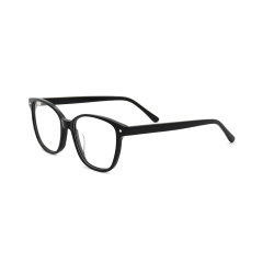 Acetate Retro Eyeglass Frame Women Eyeglass Popular Brand Optical Frame