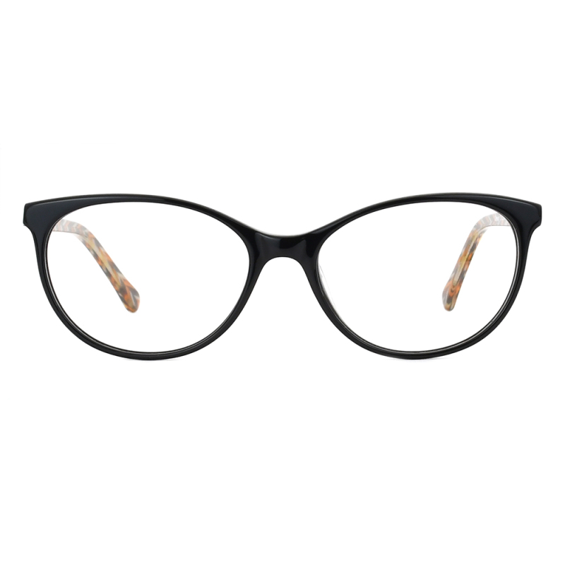 Fashionable Acetate Frames Glasses  Optical Eyewear Glasses