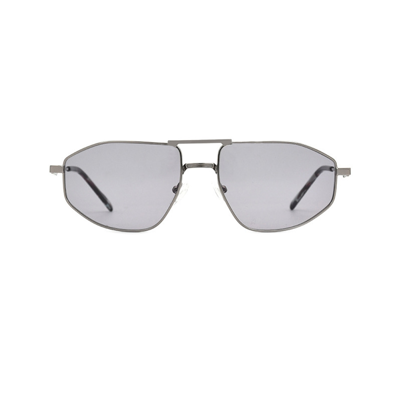 Gafas de sol de metal de alta calidad de moda