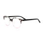 High quality specialized acetate round colorful optical glasses frames