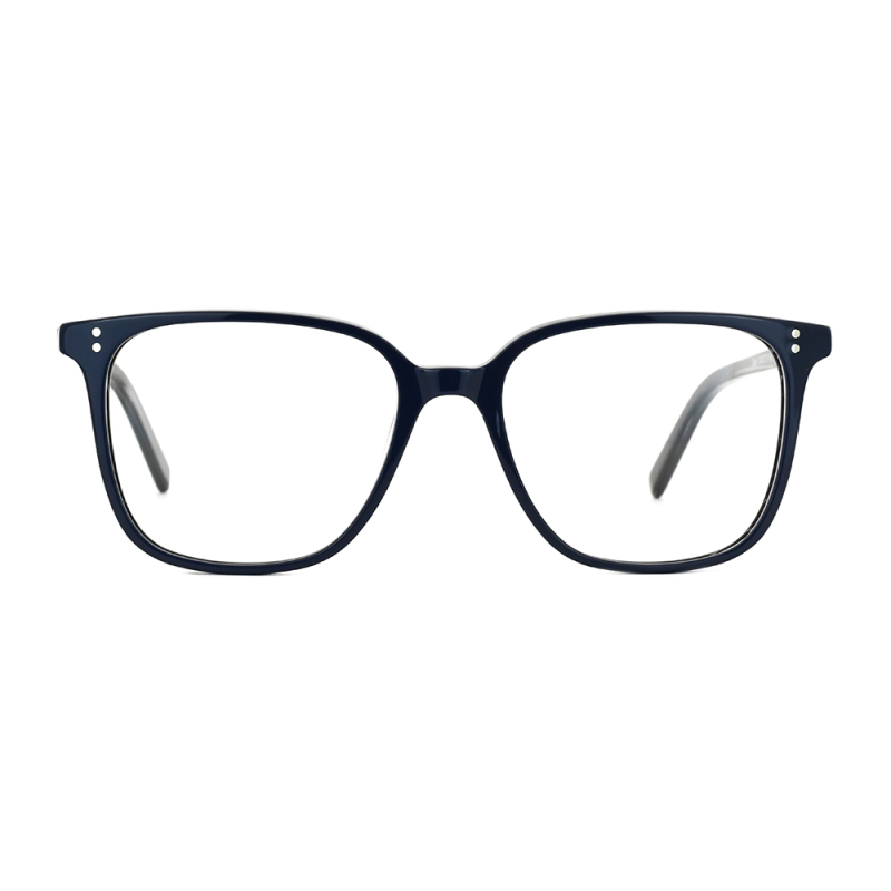 wholesale square large frames acetate glasses fashion eyewear frames
