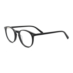 Modische Unisex-Acetat-Rahmen, optische Rechteckbrille, klare Linse
