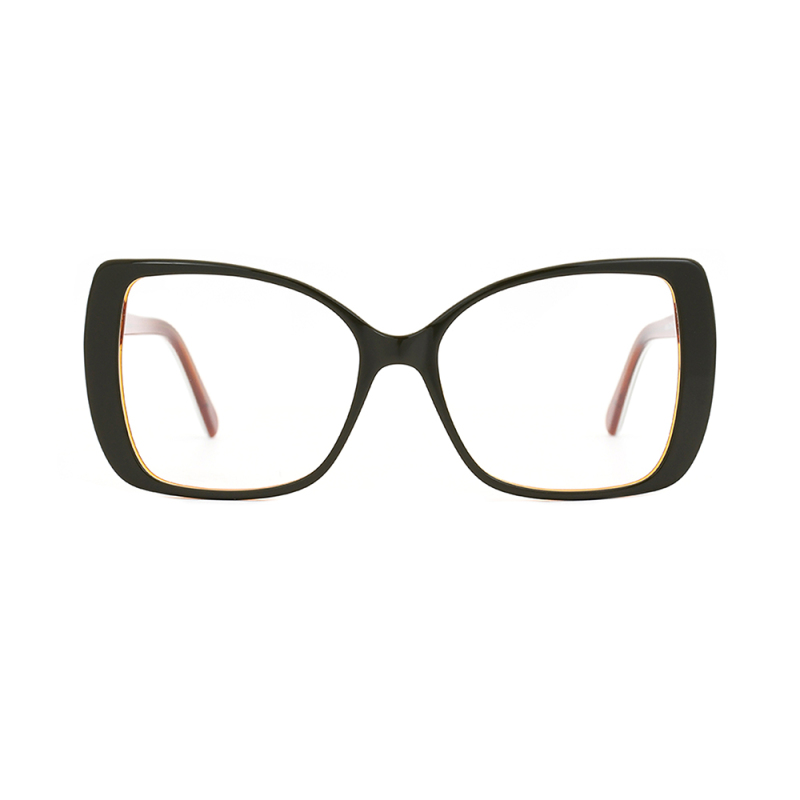 Fashionable Acetate Frames Glasses  Optical Eyewear Glasses